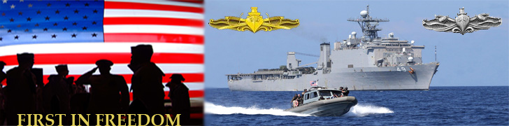 USS America LHA 6 Banner